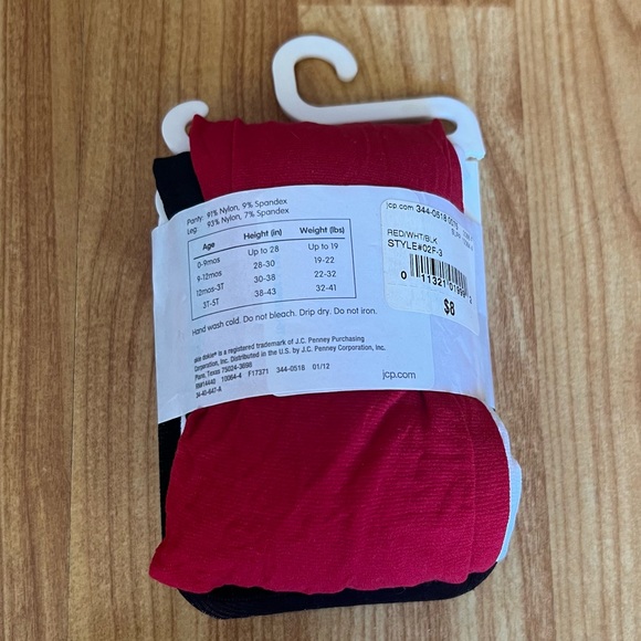 Okie Dokie girls tights set - Picture 2 of 3